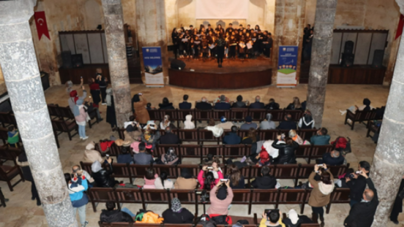 Büyükşehir Belediyesi'nden çocuk ve gençlik konseri