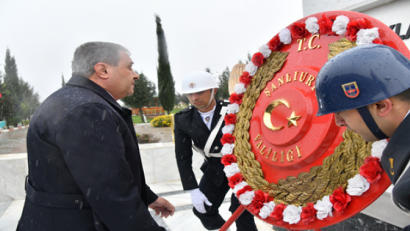 Şanlıurfa'da 18 Mart Çanakkale Zaferi ve Şehitleri anma günü