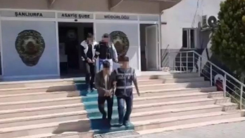 Şanlıurfa'da uyuşturucu operasyonu, 9 tutuklama