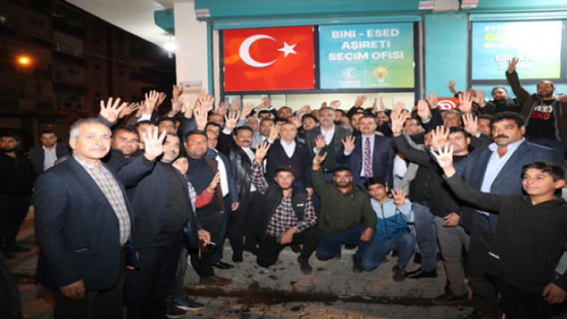 Eyyübiyeliler AK Parti ve Mehmet Kuş için kararlılıklarını deklare ettiler