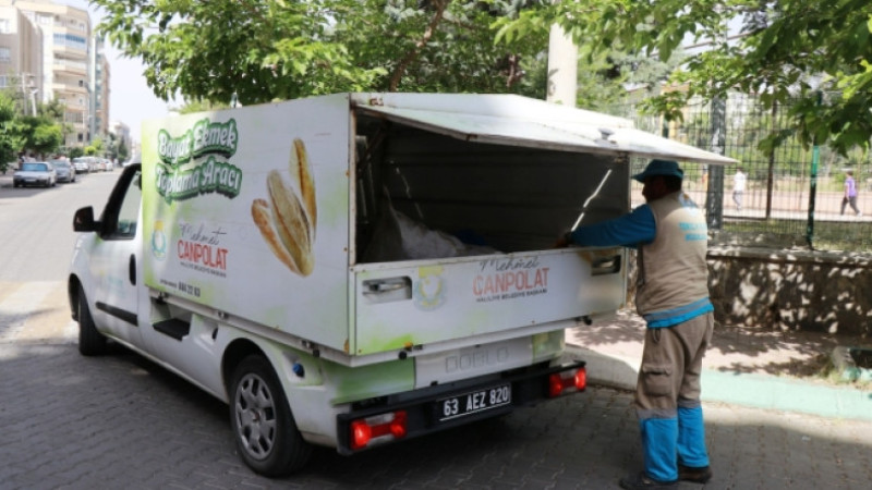 Haliliye Belediyesi İle Aylık 9 Ton Ekmek İsrafı Önleniyor