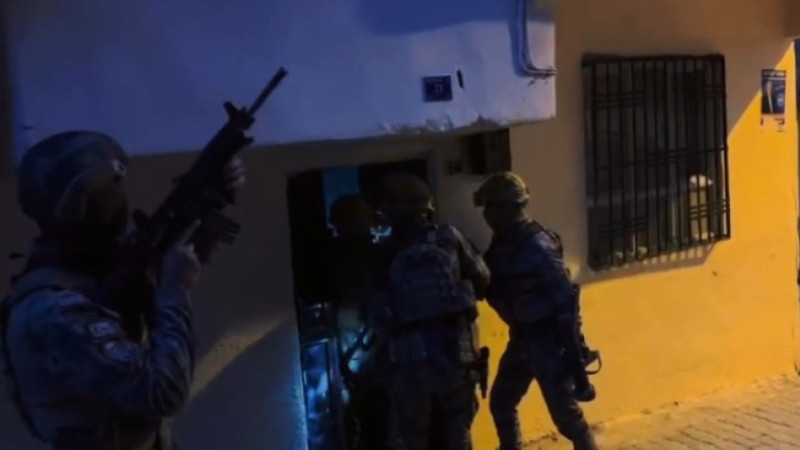 Urfa'da uyuşturucu operasyonu, 23 gözaltı