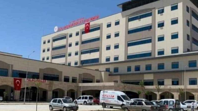 Şanlıurfa'da işçiler hastaneye kaldırıldı